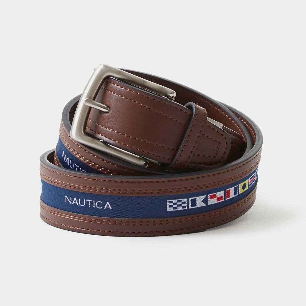 Boys Nautica belt